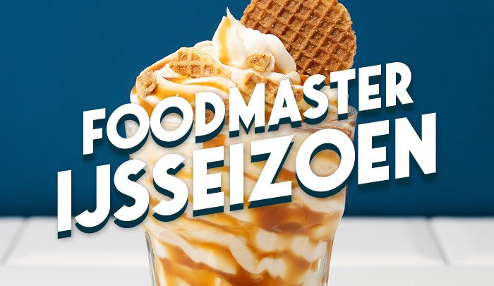 De lekkerste master sundae’s en shake specials  bij Foodmaster